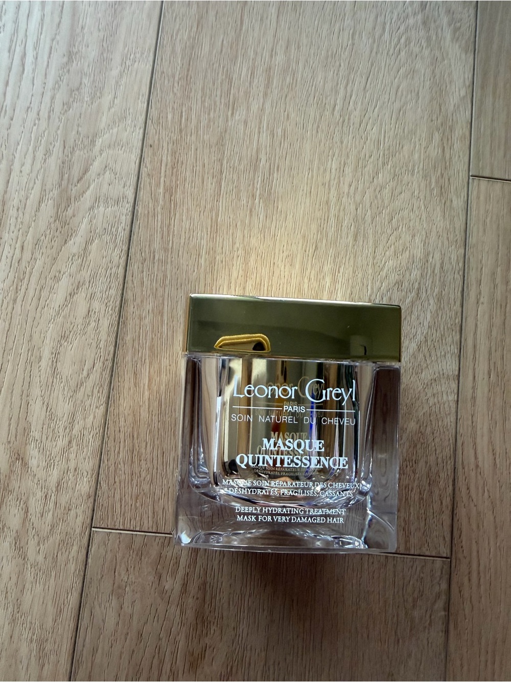 Masque Quintessence Deeply Hydrating Hair Mask